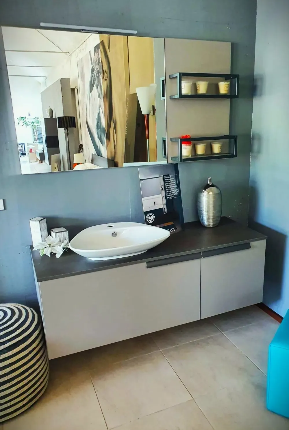 Hot Mobile per la sala da bagno Play in Offerta Outlet Mobili Bagno Sospeso