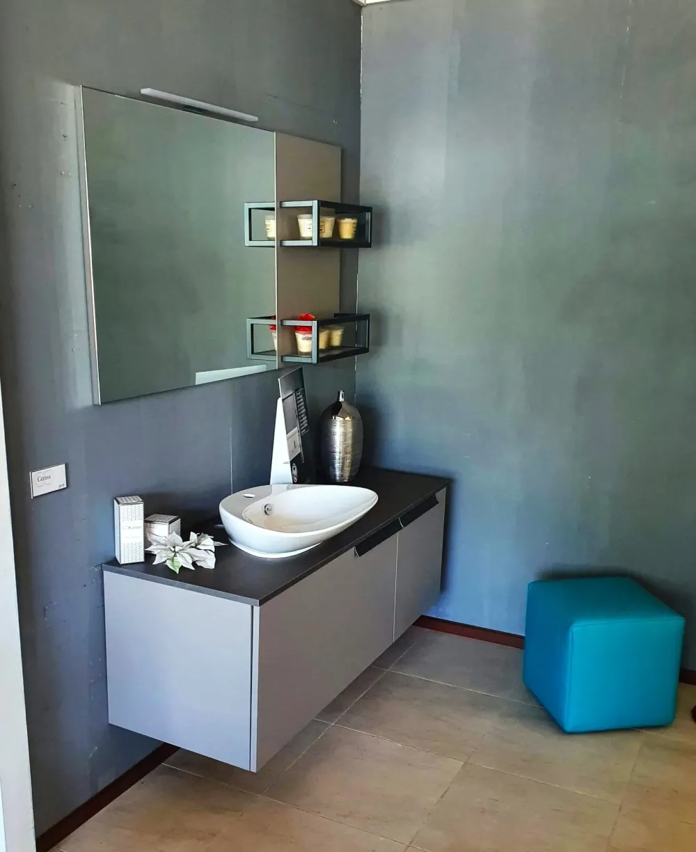 Hot Mobile per la sala da bagno Play in Offerta Outlet Mobili Bagno Sospeso