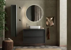 Md work Mobile per la sala da bagno Bagno completo come foto  in Offerta Outlet- Mobili Bagno A Terra