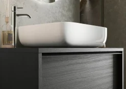 Md work Mobile per la sala da bagno Bagno completo come foto  in Offerta Outlet- Mobili Bagno A Terra