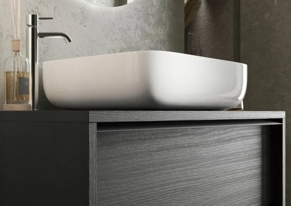 Md work Mobile per la sala da bagno Bagno completo come foto in Offerta Outlet- Mobili Bagno A Terra