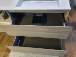 Clearance Mobile per la sala da bagno M3 system a prezzo Outlet Mobili Bagno Sospeso