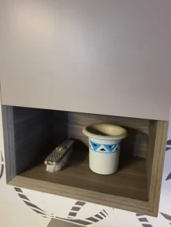 Clearance Mobile per la sala da bagno M3 system a prezzo Outlet Mobili Bagno Sospeso