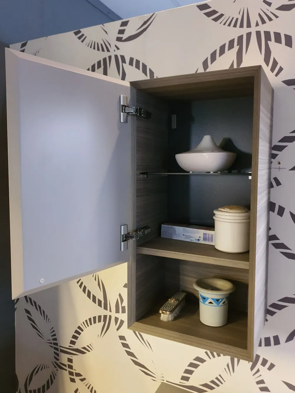 Clearance Mobile per la sala da bagno M3 system a prezzo Outlet Mobili Bagno Sospeso