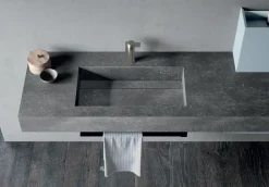 Clearance Mobile per la sala da bagno M3 system 303 in Offerta Outlet Mobili Bagno Sospeso