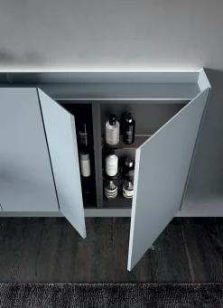 Clearance Mobile per la sala da bagno M3 system 303 in Offerta Outlet Mobili Bagno Sospeso