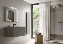 Mobile per la sala da bagno Smyle in Offerta Outlet^Ideagroup Discount