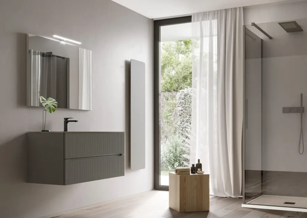 Mobile per la sala da bagno Smyle in Offerta Outlet^Ideagroup Discount