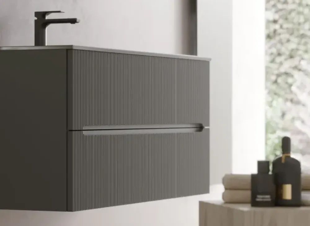 Mobile per la sala da bagno Smyle in Offerta Outlet^Ideagroup Discount