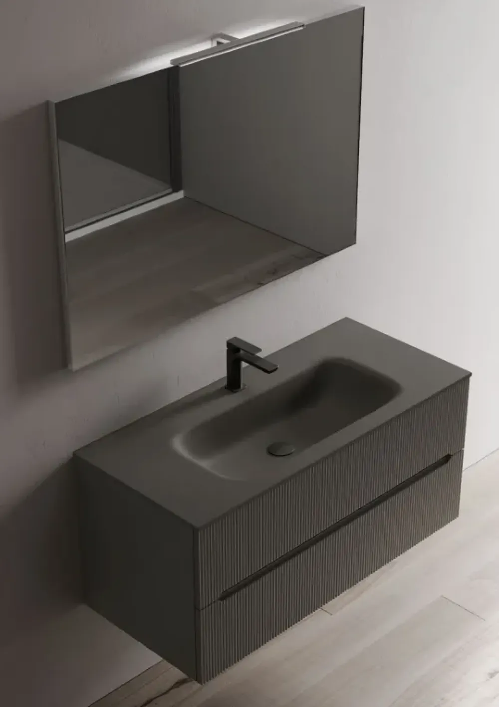 Mobile per la sala da bagno Smyle in Offerta Outlet^Ideagroup Discount
