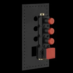 Clearance Mobile per la sala da bagno Cono gruppo doccia 3 vie termostatico parte esterna 45206 031 + parte incasso 43105 a prezzo scontato Mobili Bagno Sospeso