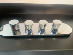 Clearance Mobile per la sala da bagno Cono gruppo doccia 3 vie termostatico parte esterna 45206 031 + parte incasso 43105 a prezzo scontato Mobili Bagno Sospeso