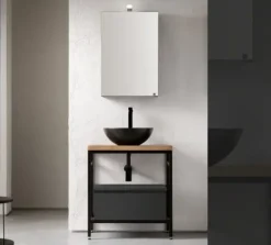 Compab Mobile per la sala da bagno Bgo a prezzo Outlet- Mobili Bagno A Terra