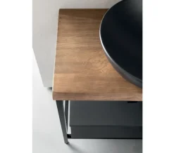 Compab Mobile per la sala da bagno Bgo a prezzo Outlet- Mobili Bagno A Terra