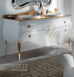 Collezione esclusiva Mobile per la sala da bagno Botticelli mobile bagno a prezzo Outlet- Mobili Bagno A Terra