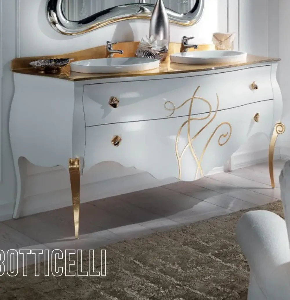 Collezione esclusiva Mobile per la sala da bagno Botticelli mobile bagno a prezzo Outlet- Mobili Bagno A Terra