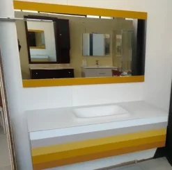 Giannei Mobile per la sala da bagno Firenze a prezzo Outlet- Mobili Bagno Sospeso
