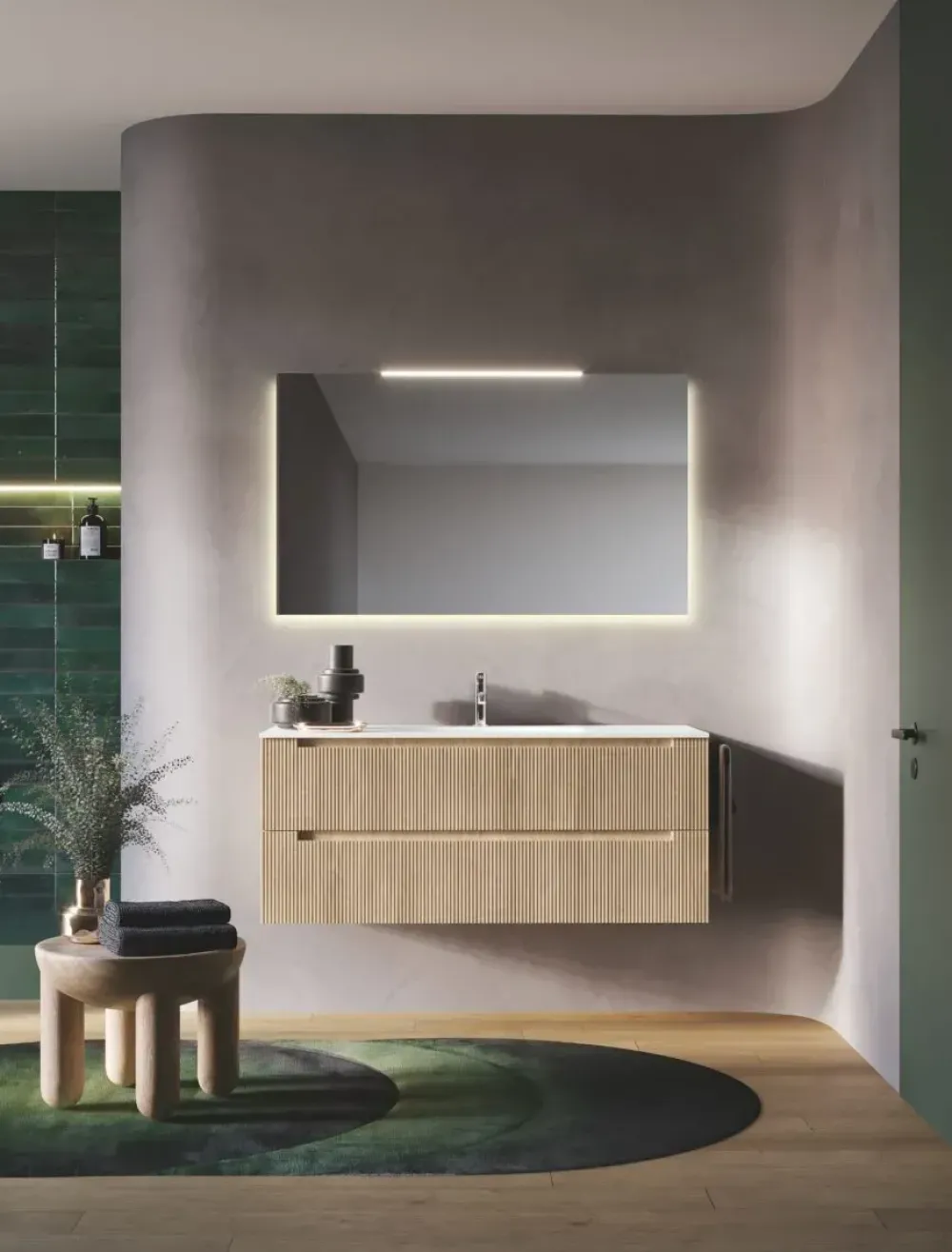 Hot Mobile per la sala da bagno Mobile bagno rcr armonia a prezzo Outlet Mobili Bagno Sospeso