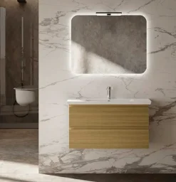 Baxar Mobile per la sala da bagno Tak m1system surf 95 a prezzo scontato- Mobili Bagno Sospeso