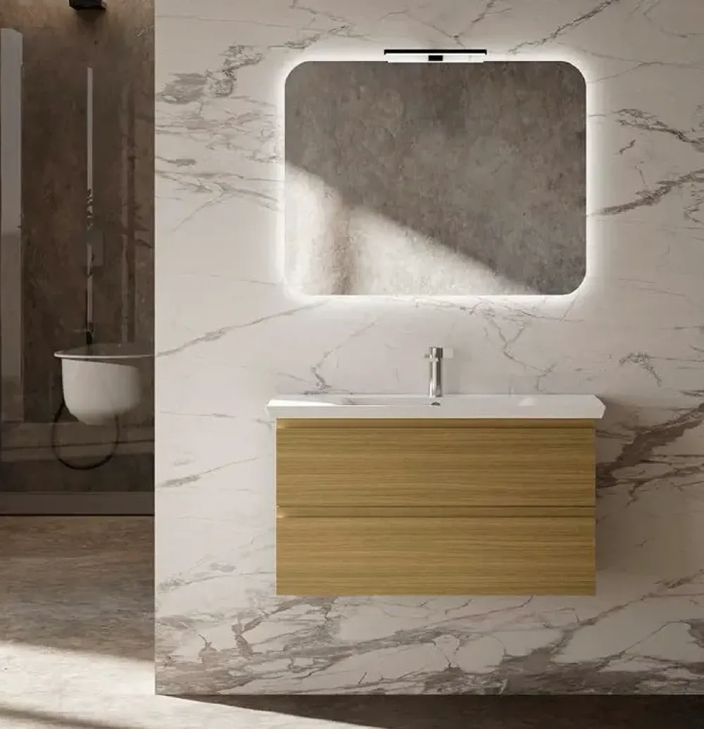 Baxar Mobile per la sala da bagno Tak m1system surf 95 a prezzo scontato- Mobili Bagno Sospeso