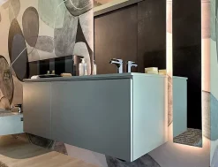 Edone Mobile per la sala da bagno Giunone a prezzo Outlet- Mobili Bagno Sospeso
