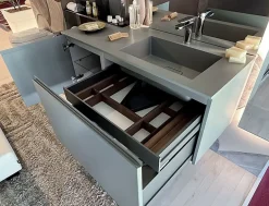 Edone Mobile per la sala da bagno Giunone a prezzo Outlet- Mobili Bagno Sospeso