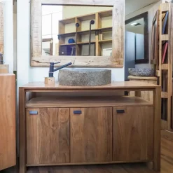 Mobile per la sala da bagno Mobiule bagno legnop di acacia india    a prezzo scontato^Nuovi Mondi Collection Hot