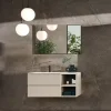 Artigianale Mobile per la sala da bagno 03 a prezzo Outlet- Mobili Bagno Sospeso