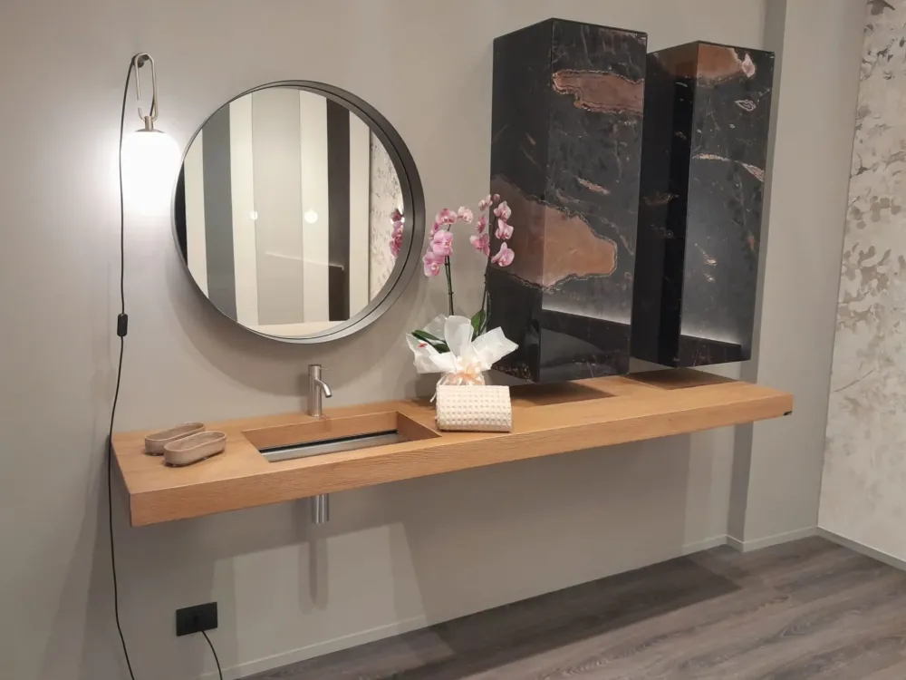 Lago Mobile per la sala da bagno Bagno a prezzo Outlet- Mobili Bagno Sospeso