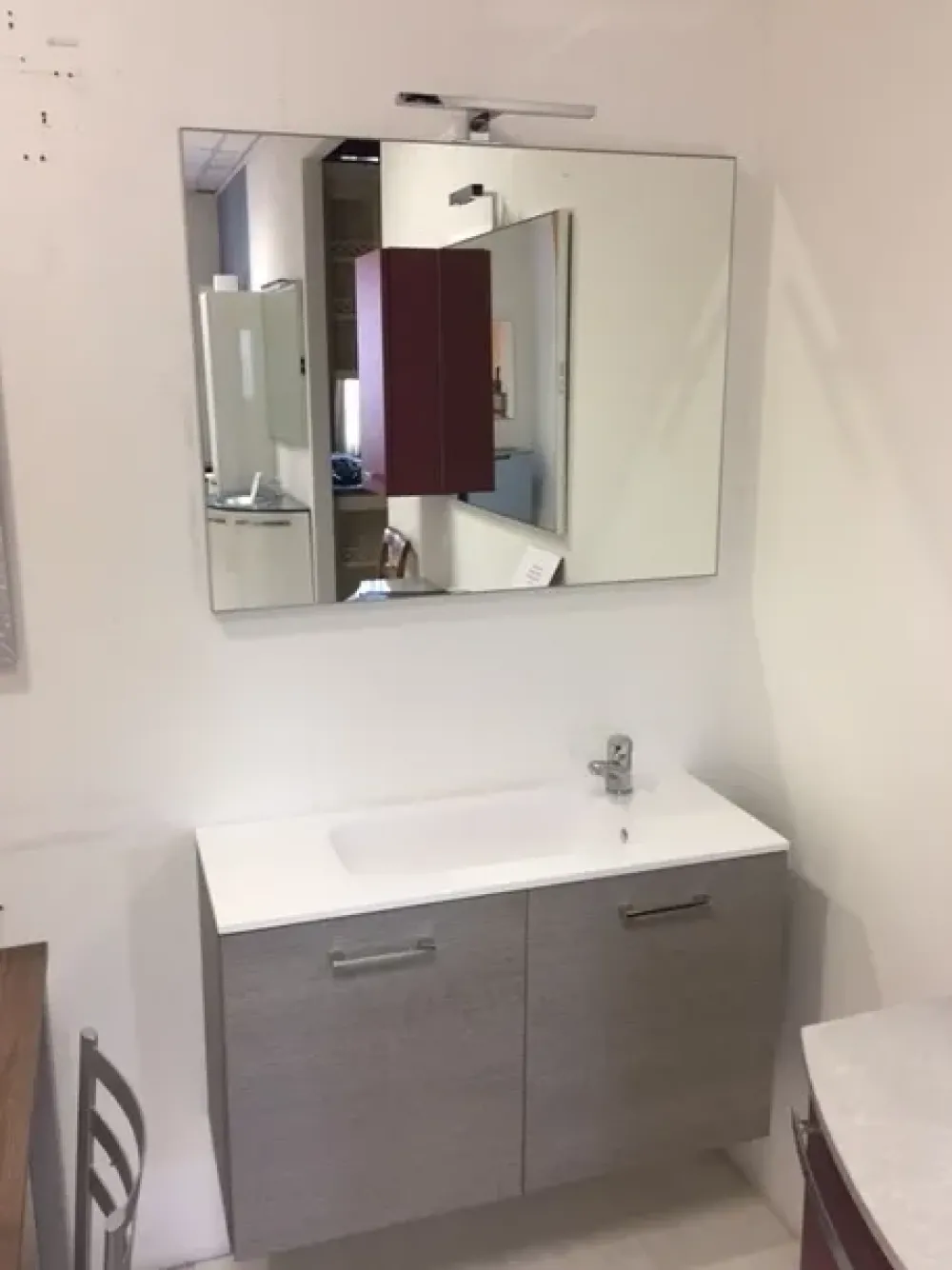 New Mobile per la sala da bagno 053 a prezzo scontato Mobili Bagno Sospeso