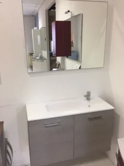 New Mobile per la sala da bagno 053 a prezzo scontato Mobili Bagno Sospeso