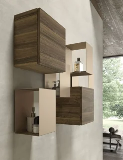 Mobile per la sala da bagno Bagno 07 system m2 a prezzo scontato^Baxar Sale