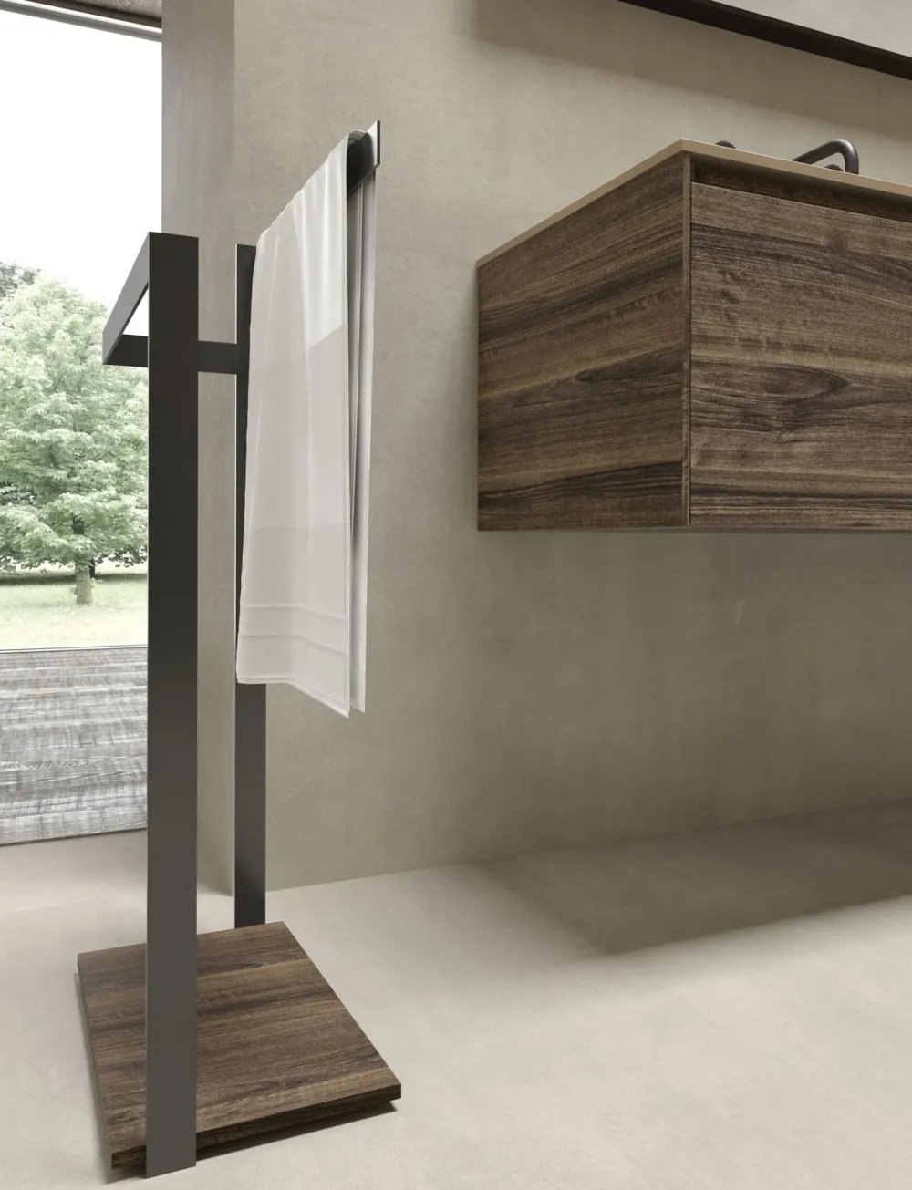 Mobile per la sala da bagno Bagno 07 system m2 a prezzo scontato^Baxar Sale