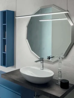 Mobile per la sala da bagno Bg018 in Offerta Outlet^Compab Best