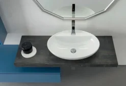 Mobile per la sala da bagno Bg018 in Offerta Outlet^Compab Best