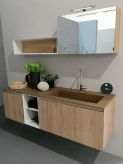 Mobile per la sala da bagno Quarantacinque in Offerta Outlet^Birex Online