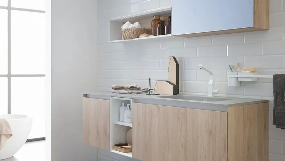 Mobile per la sala da bagno Quarantacinque in Offerta Outlet^Birex Online