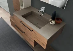 Outlet Mobile per la sala da bagno Composizione c 017 bagni a prezzo scontato Mobili Bagno Sospeso