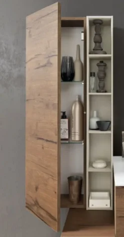 Outlet Mobile per la sala da bagno Composizione c 017 bagni a prezzo scontato Mobili Bagno Sospeso