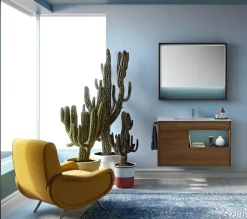 Mastella Mobile per la sala da bagno Lume 11 in Offerta Outlet- Mobili Bagno Sospeso