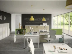 New Mobile per ufficio in laccato opaco Of 62 a prezzi convenienti Arredo Ufficio