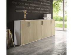 New Mobile per ufficio in laccato opaco Of 62 a prezzi convenienti Arredo Ufficio