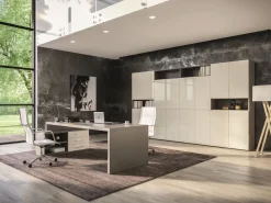 Discount Mobile per ufficio in laccato lucido Of 68 a prezzi outlet Arredo Ufficio