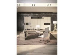 Discount Mobile per ufficio in laccato lucido Of 68 a prezzi outlet Arredo Ufficio