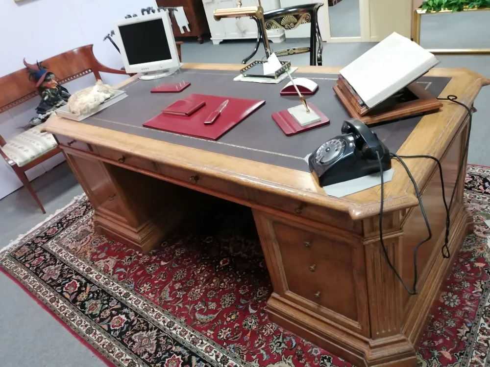 Mobile per ufficio in legno Veneziana xvi a marchio a prezzi outlet^Faber Mobili Outlet