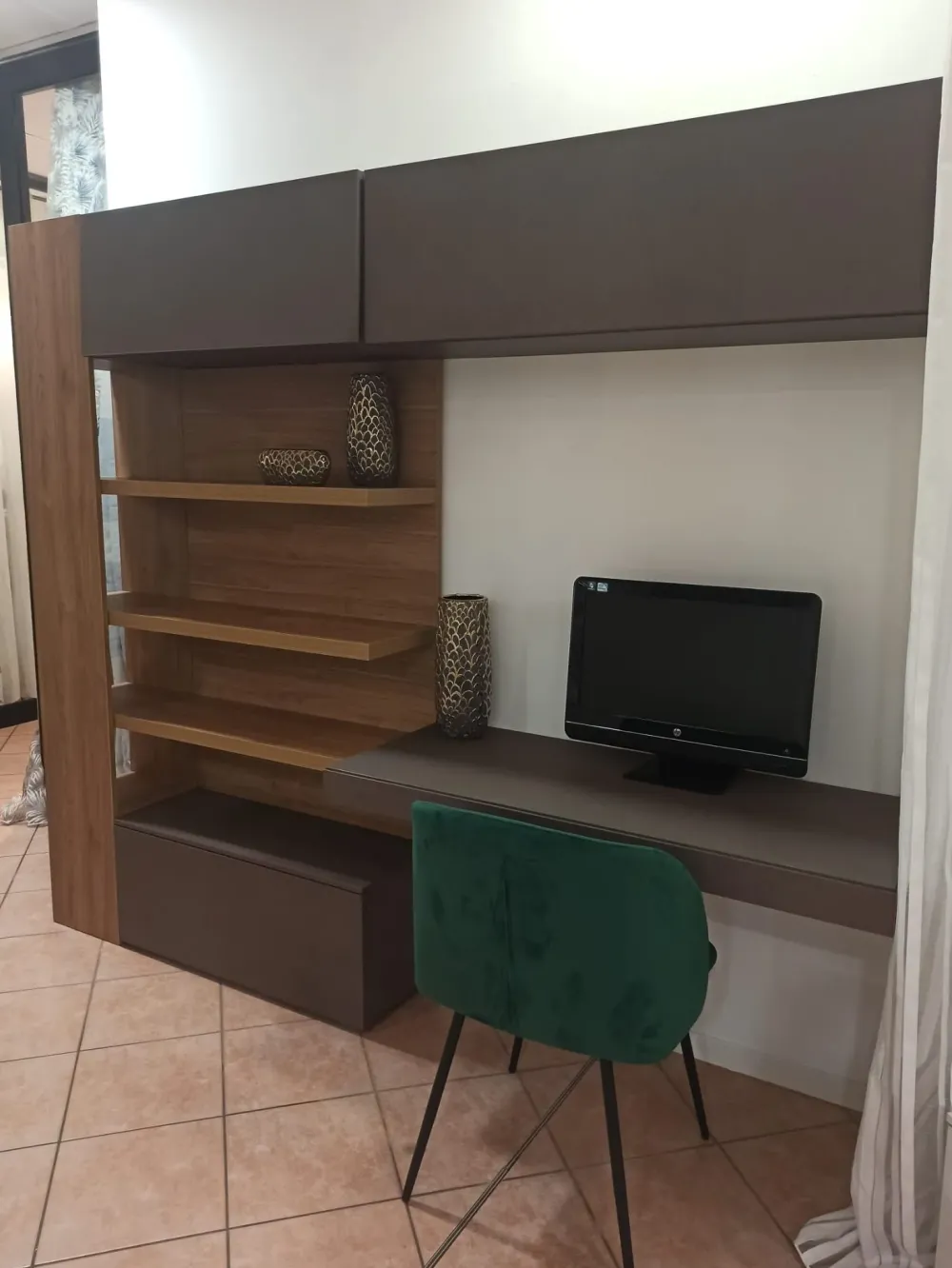 Mobile per ufficio modello Parete studio in legno ad un prezzo speciale^Imab