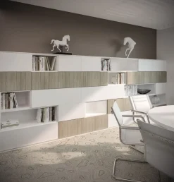 Giessegi Mobile per ufficio Of 54 in Offerta Outlet- Arredo Ufficio