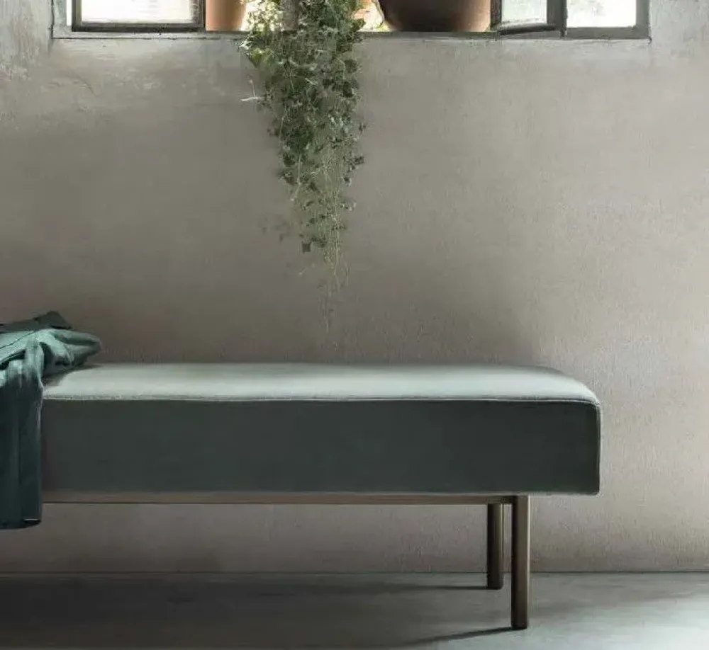 Artigianale Mobile per un ingresso design modello Panca imbottita di in Offerta Outlet- Mobili Ingresso