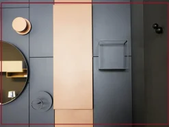 Mobile per un ingresso design modello Magnetika di a prezzo Outlet^Ronda Design New