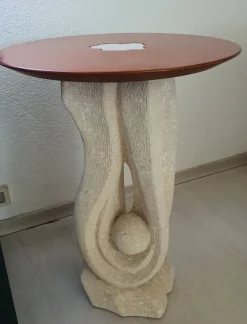 Sale Mobile porta tv Giullare di laboratorio del marmo di con uno SCONTO IMPERDIBILE Porta Tv